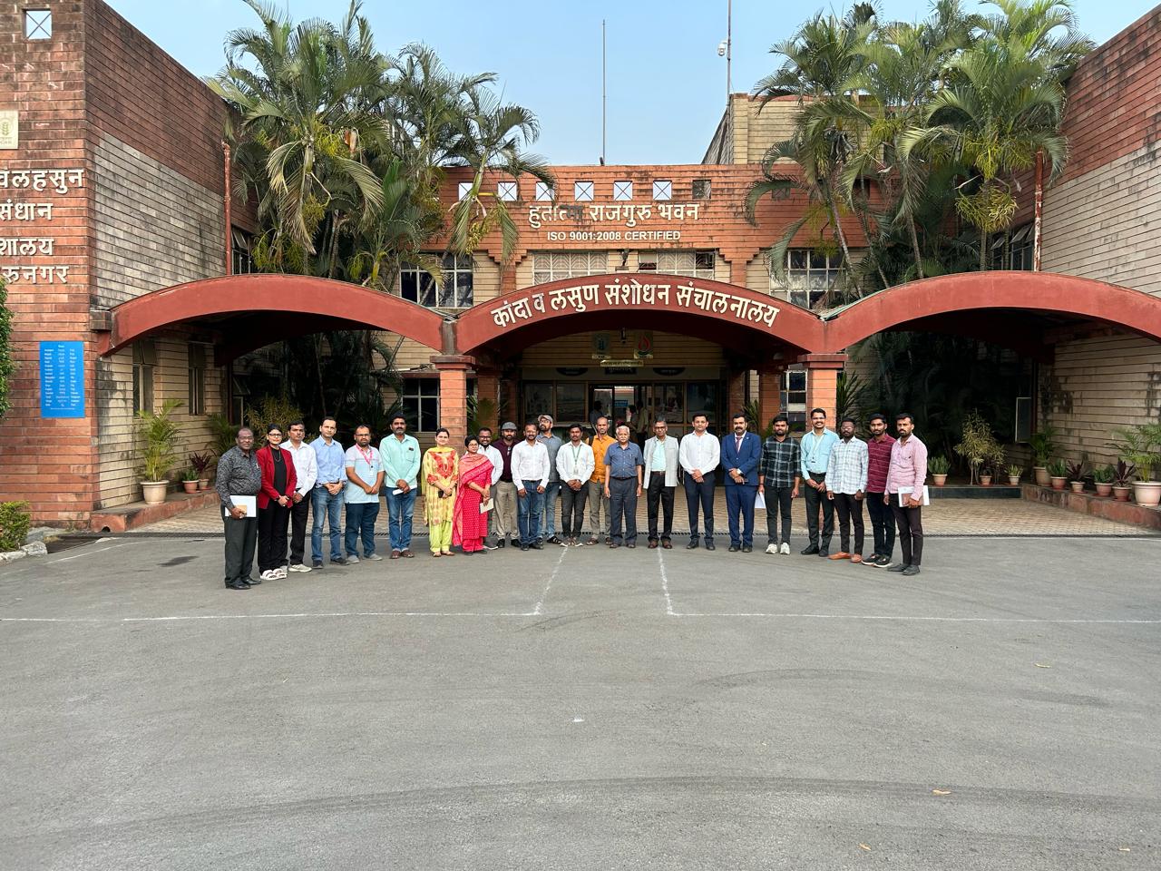 DOGR - Directorate of Onion & Garlic Research 4